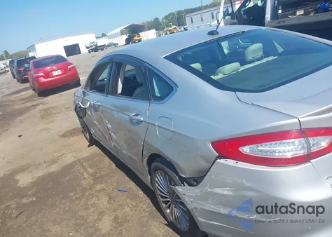 2016 Ford Fusion Titanium from USA, damaged, VIN 3FA6P0K99GR124589